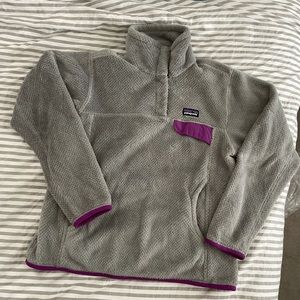 Patagonia Retool Pullover snap up sweater
